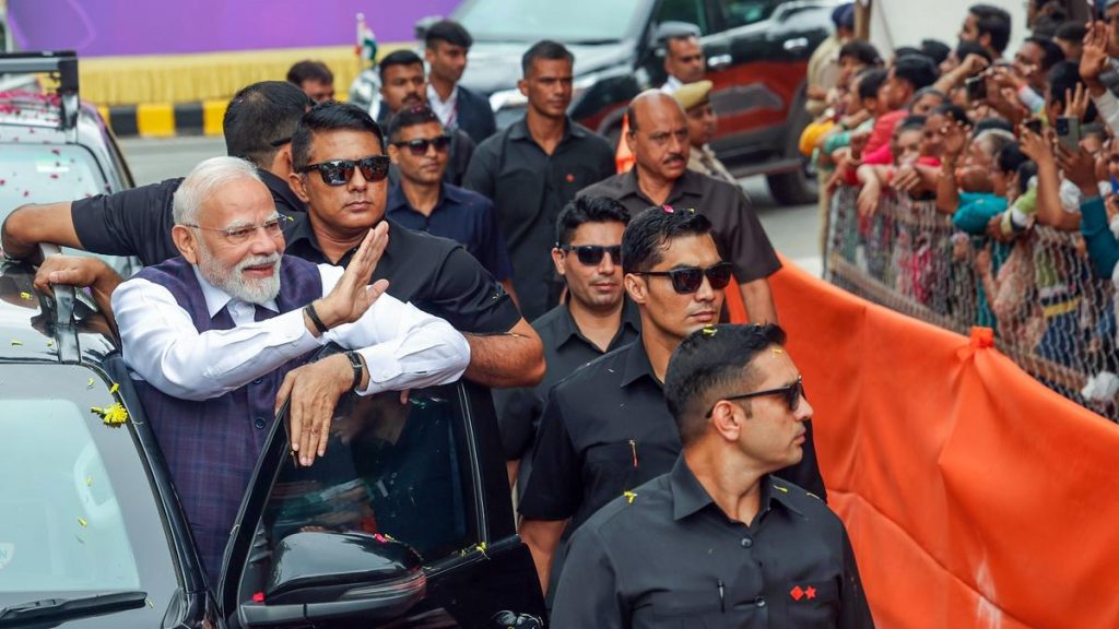 If we have an enemy, it’s dependence on other countries: PM Modi in Gujarat’s Bhavnagar