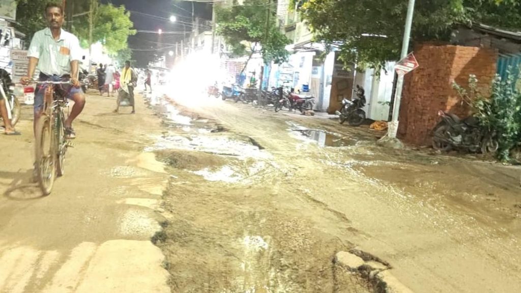 Gas Pipeline Works Leave Roads Unrepaired, Frustrating Residents