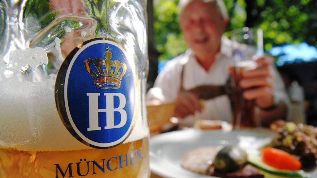Where to drink beer in Munich