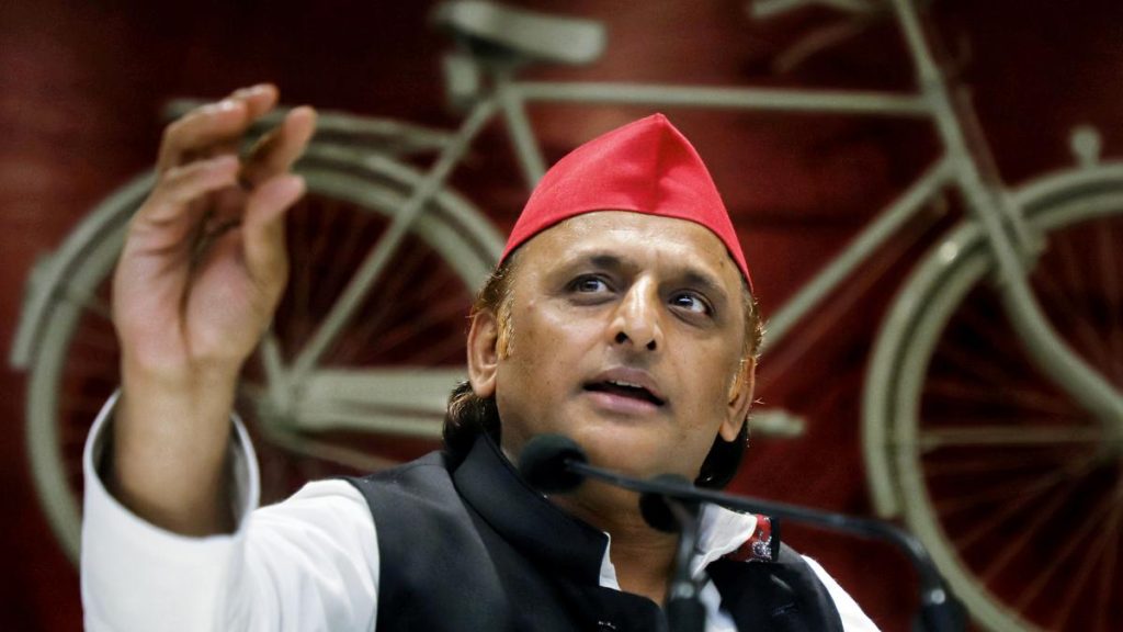Aadhaar should be integrated with chips to ensure fair elections: Akhilesh Yadav