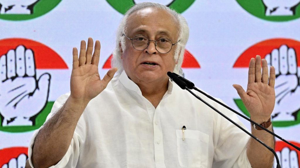 Jairam Ramesh Criticizes Environment Minister Over Nicobar Project Queries