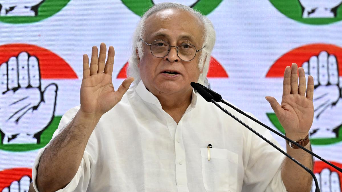 unable-to-answer-basic-questions-on-nicobar-project:-jairam-ramesh-slams-environment-minister-bhupender-yadav