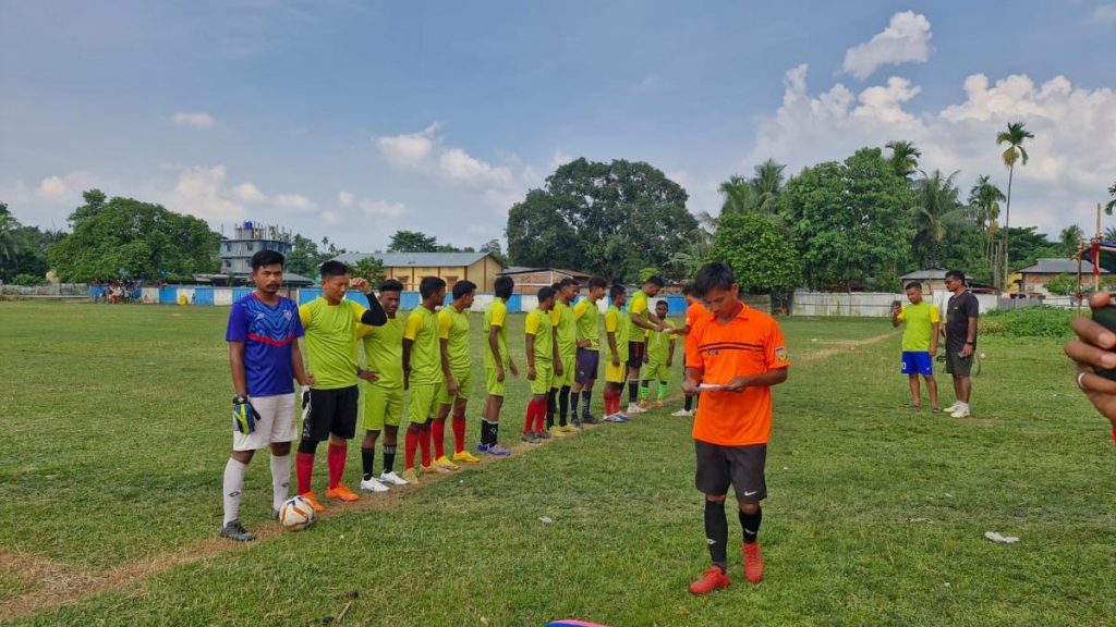 Village Councils in Assam's BTR Scout for Sports Talent