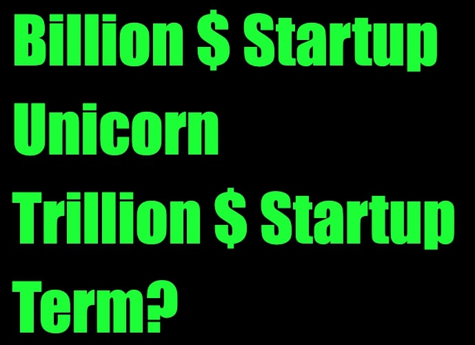 What Should We Call OpenAI, XAI and Anthropic When They Are Trillion $ Startups?