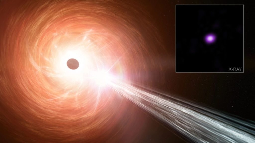 ‘Shocking’: Black hole found growing at 2.4 times the theoretical limit