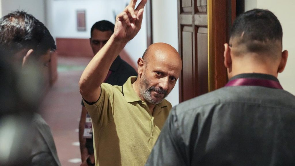 MP Engineer Rashid completed 30 hours of hunger strike in jail: Awami Ittehad Party