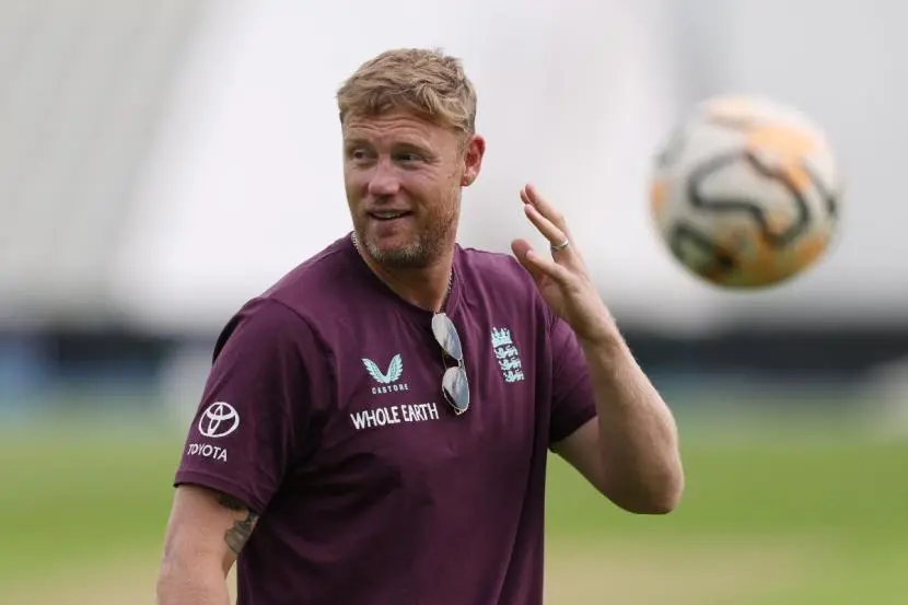 Flintoff steps down as England Lions head coach