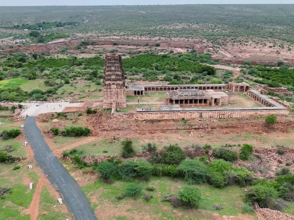 Kadapa police deploy drones at Gandikota to curb public drinking