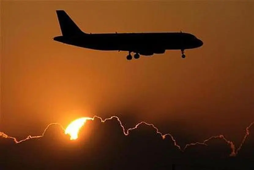 Domestic air traffic slips 4.8% in July, IndiGo share rises