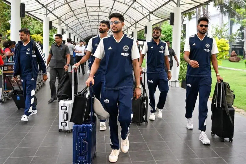 Injured Sai Sudharsan misses India's departure for Sri Lanka Tests