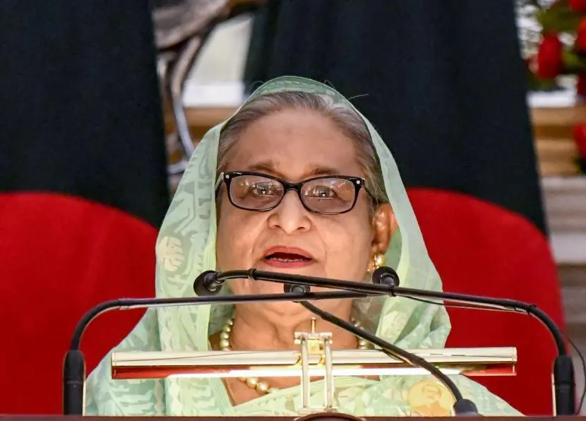 India denies role in Hasina presser, rejects remarks