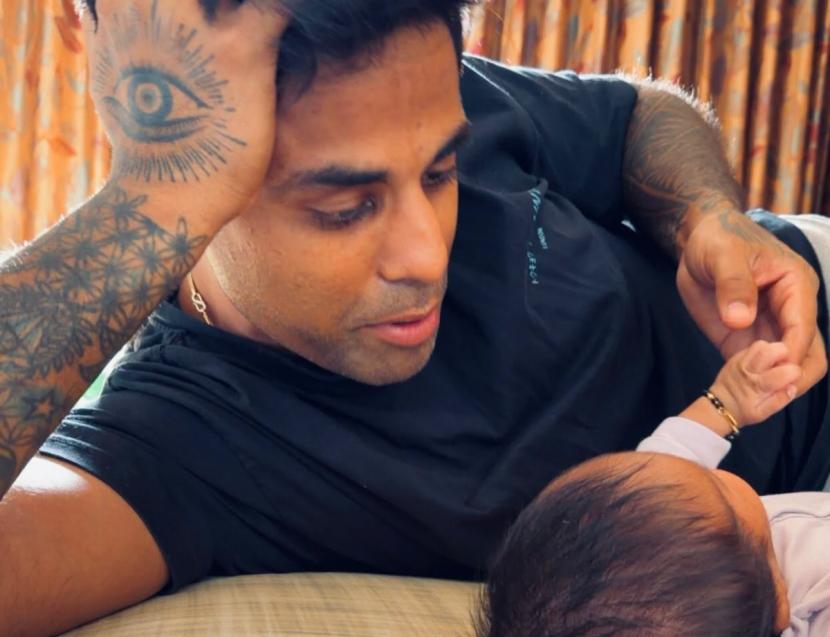 Suryakumar Yadav Celebrates Fatherhood and 10th Anniversary