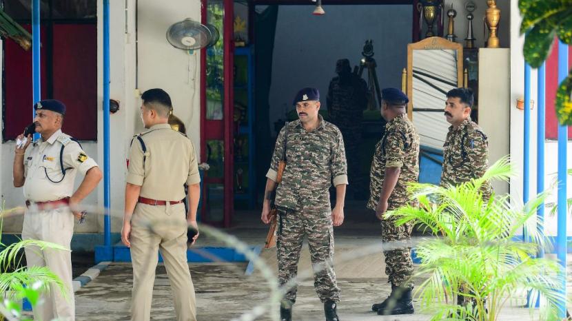 CRPF constable found dead in Manipur camp; inquiry underway