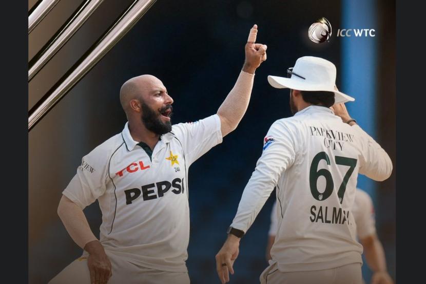 Pakistan beat West Indies by eight wickets to level Test series