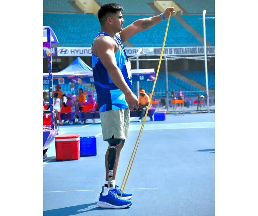 Juyal calls for equal support for all sports after CWG silver