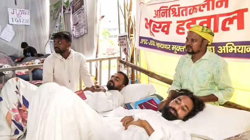 Jharkhand exam protest talks fail, march set for August 10