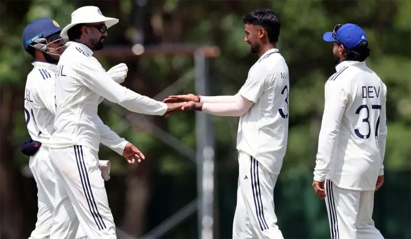 Sri Lanka XI Post 363/8 on Day 1 of Warm-Up Against India