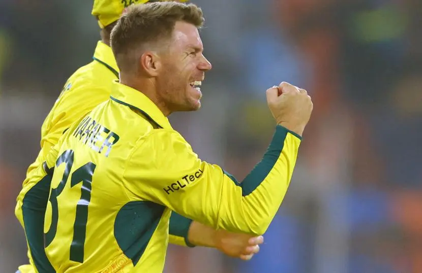 David Warner joins WCL Season 3 with Yuvraj, De Villiers
