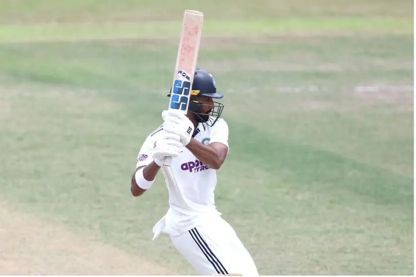 Devdutt Padikkal hits 142 as India recover in warm-up, Pant out for 2