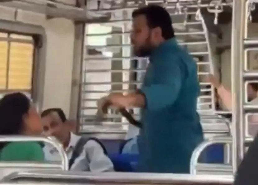 Man Arrested for Assaulting Woman Over Mumbai Local Seat