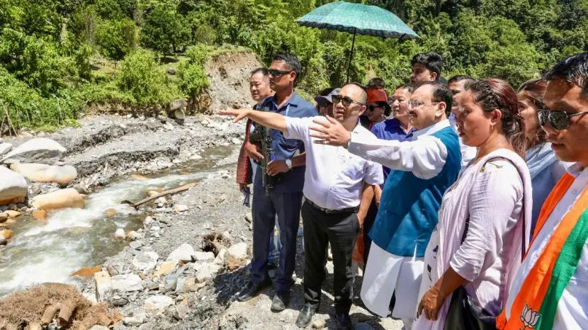 Arunachal CM rejects Chinese encroachment, backs Army patrols