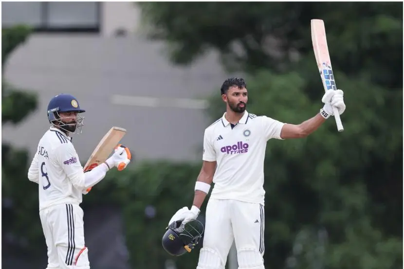 Devdutt Padikkal hits 142 as India recover in warm-up, Pant out for 2