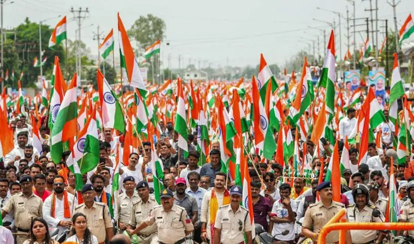 92 Bastar villages hoist tricolour for first time on I-Day