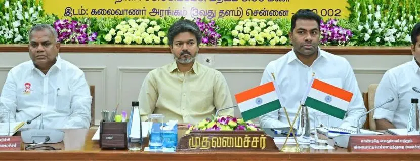 Tamil Nadu MPs oppose Centre's delimitation plan, seek freeze at 543