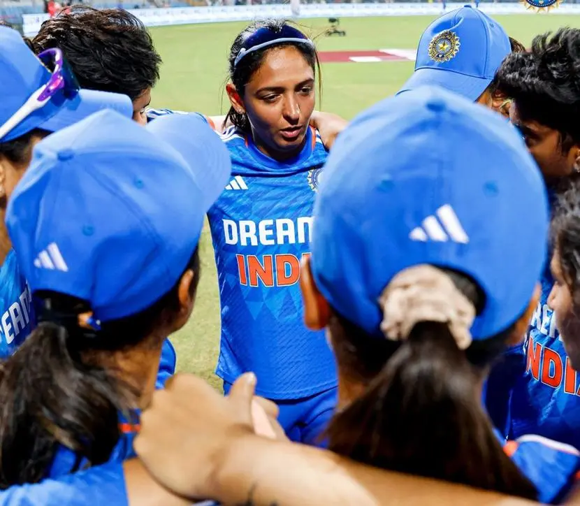 Harmanpreet says India women hungry for more success