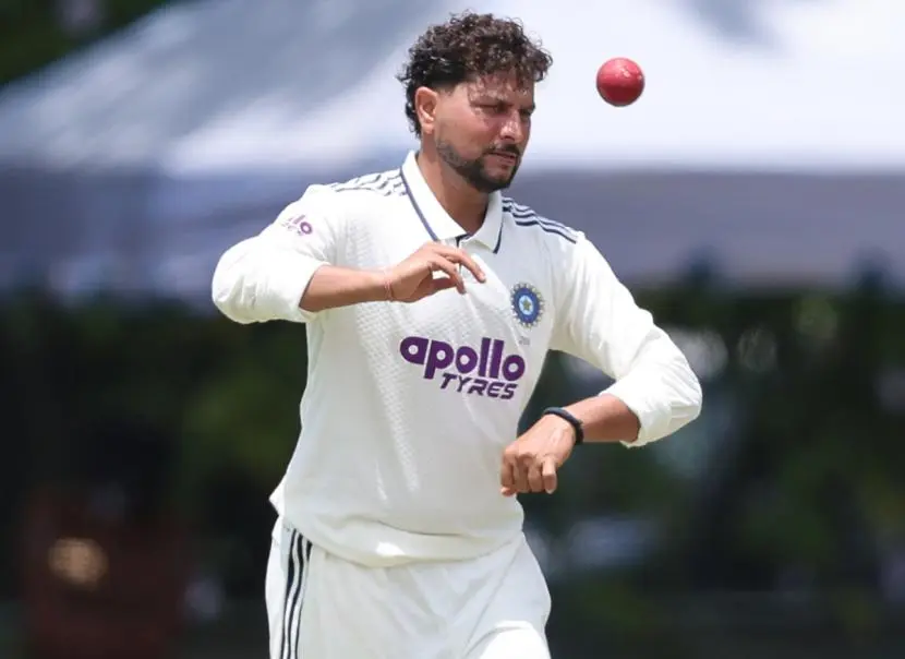 Kuldeep Yadav workload managed; India mull spinner choice for Galle Test