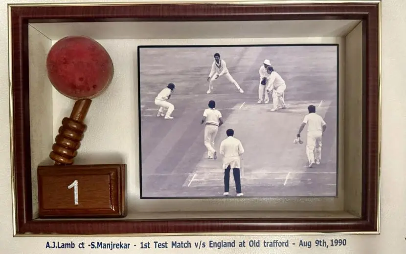 Anil Kumble recalls Allan Lamb wicket on Test debut anniversary