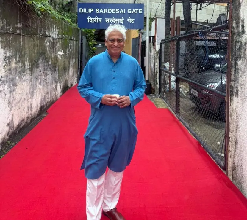 MCA unveils Dilip Sardesai Gate board at Wankhede