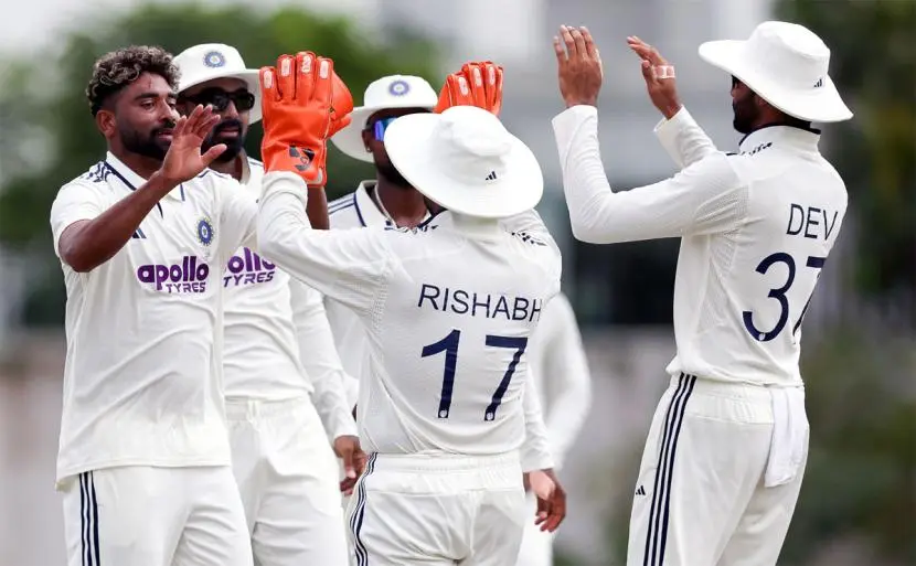 India need 207 for victory after Padikkal's 142 in warm-up
