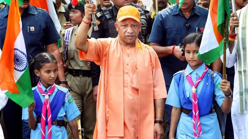 Social media a medium for anti-India conspiracies, says Yogi Adityanath