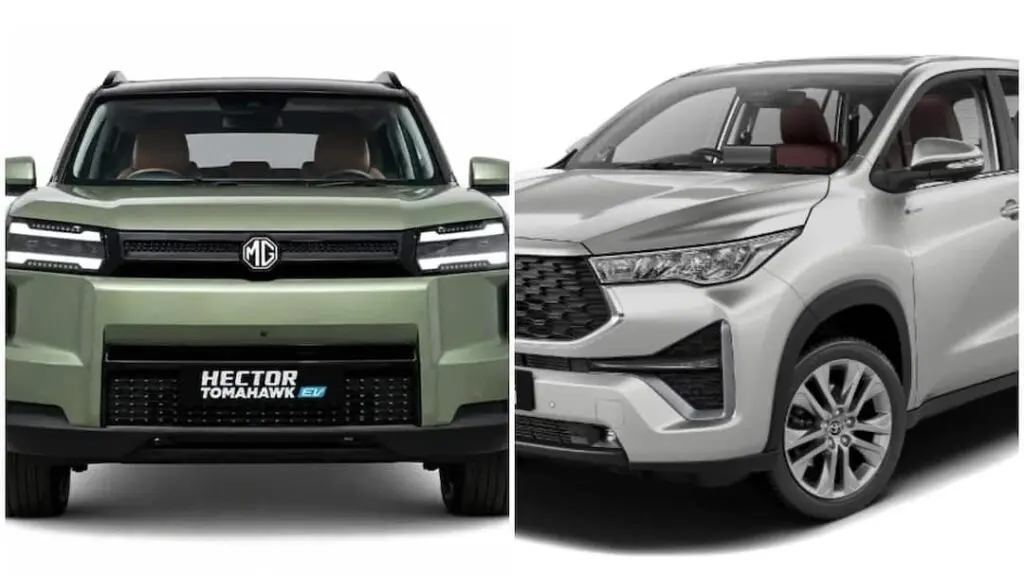 MG Hector Tomahawk PHEV claims 40 kmpl, 1,100 km range