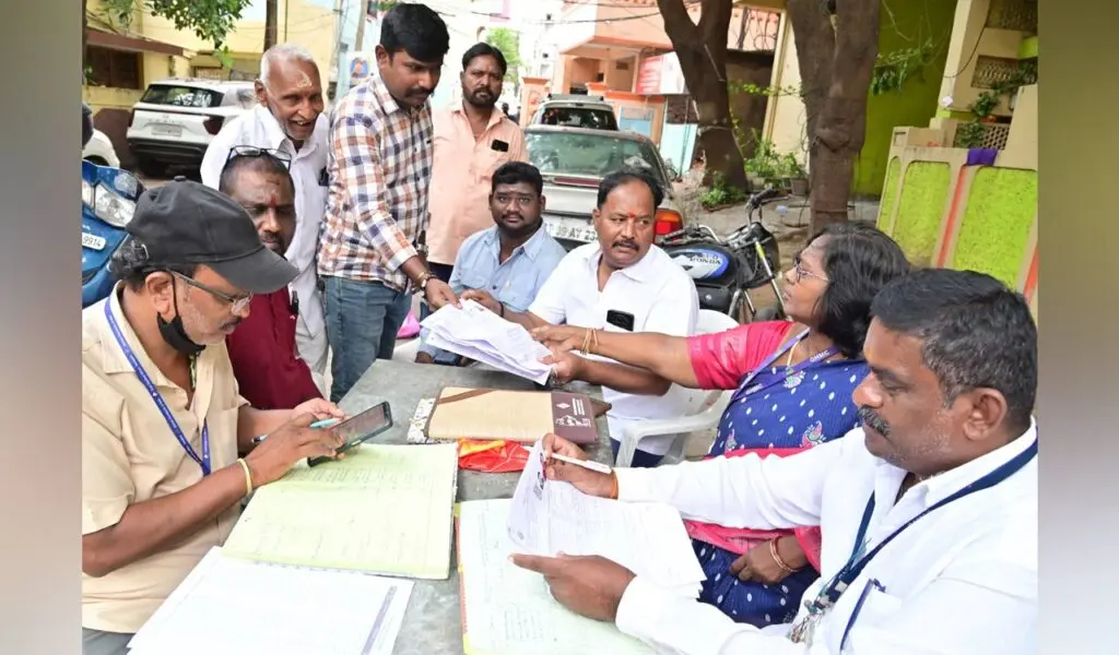 Greater Hyderabad accounts for 59% of uncollectable SIR forms