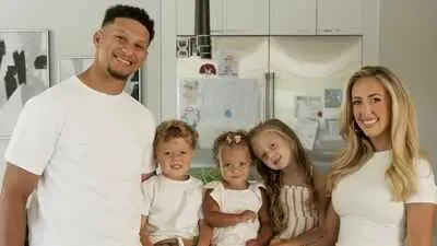 Brittany Mahomes shares parenting tips, Patrick calls her more competitive