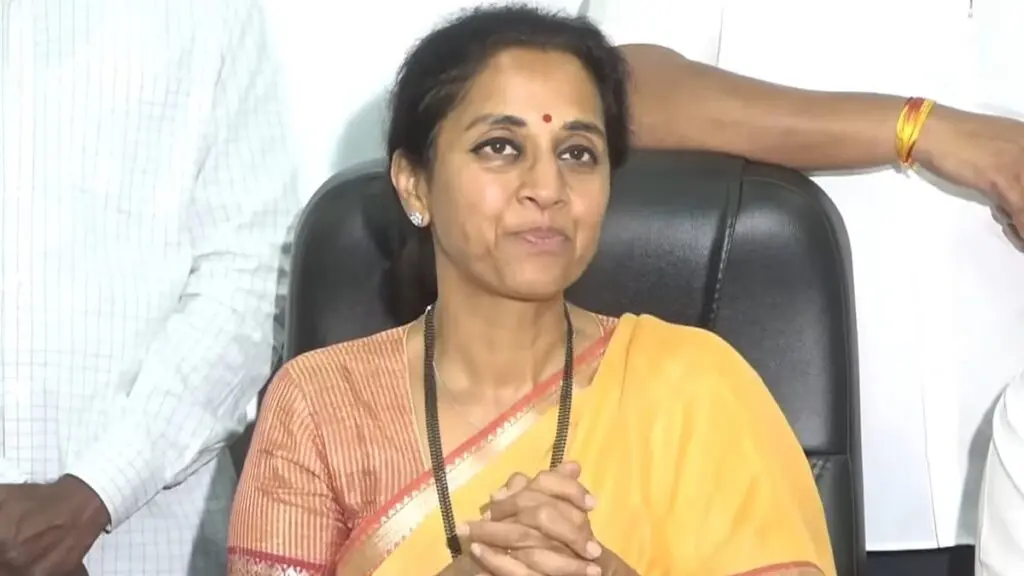 Supriya Sule seeks closure of liquor shop near Pune school