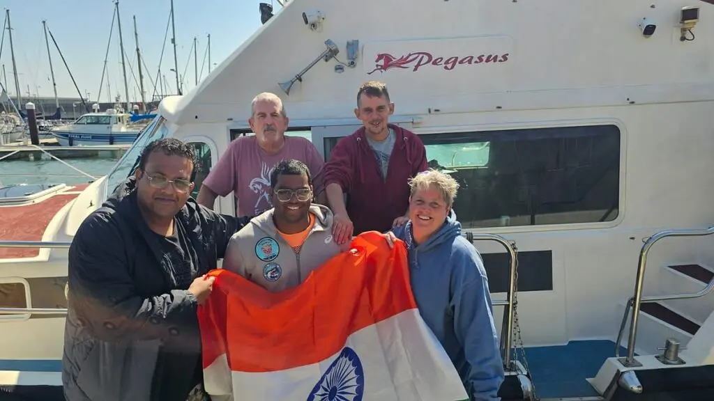 Indian swimmer Anshuman Jhingran, 21, youngest to complete Oceans Seven