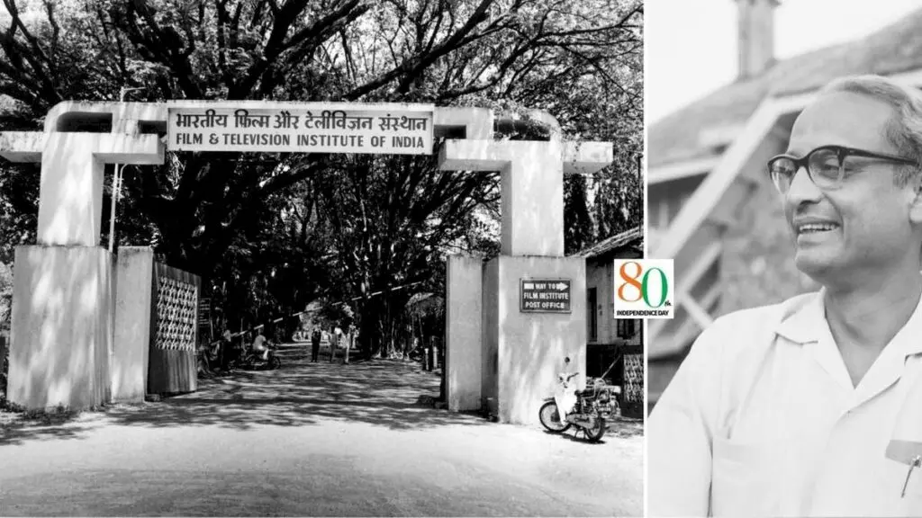 Jagat Murari built FTII to help filmmakers find their voice