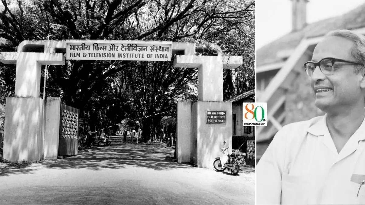 Jagat Murari built FTII to help filmmakers find their voice