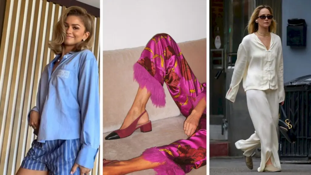 Celebrities Wear Pyjamas To Parties As Sleepwear Turns Chic