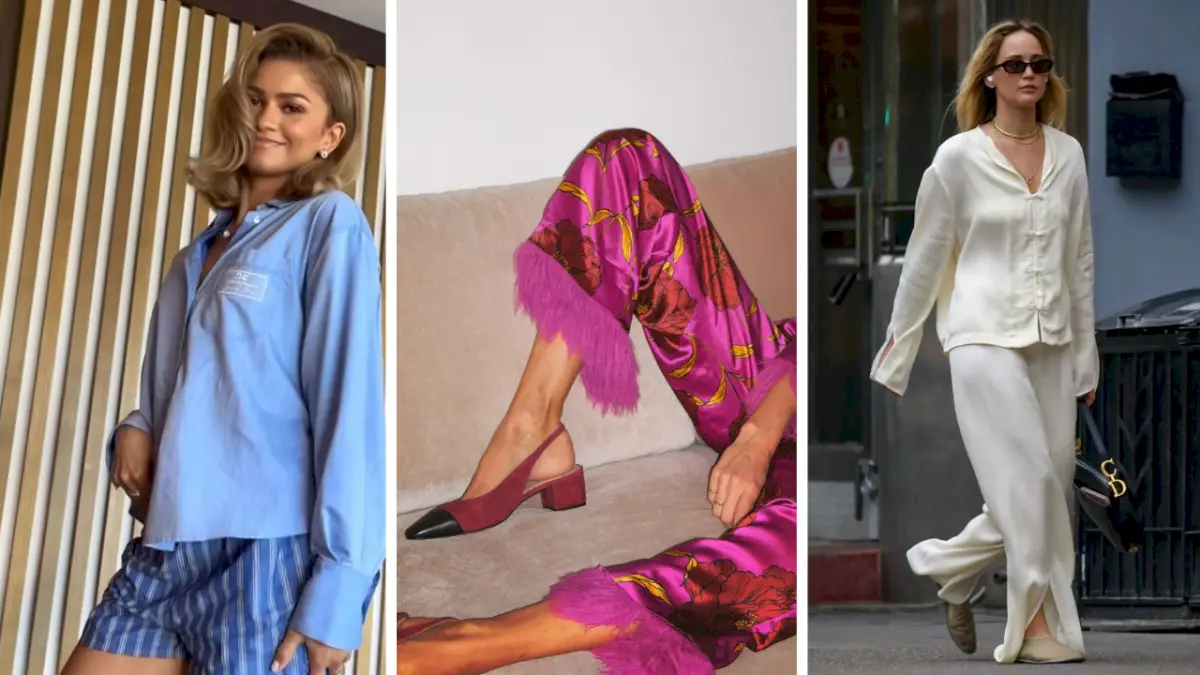 Celebrities Wear Pyjamas To Parties As Sleepwear Turns Chic