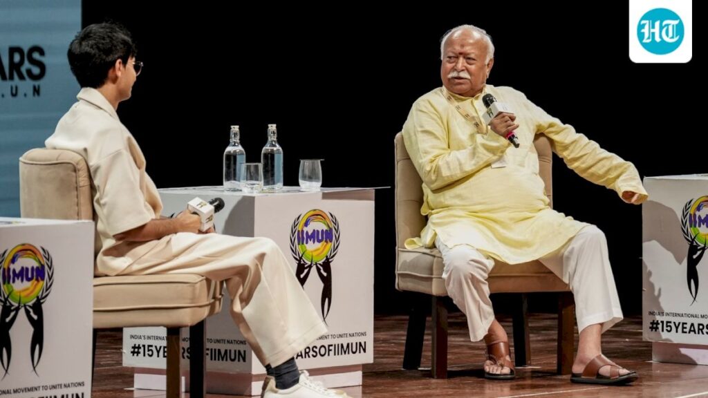 Bhagwat backs six per cent budget allocation for education