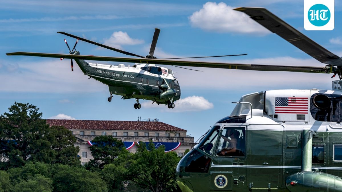 Marine One close call prompts probe into Washington air traffic controls