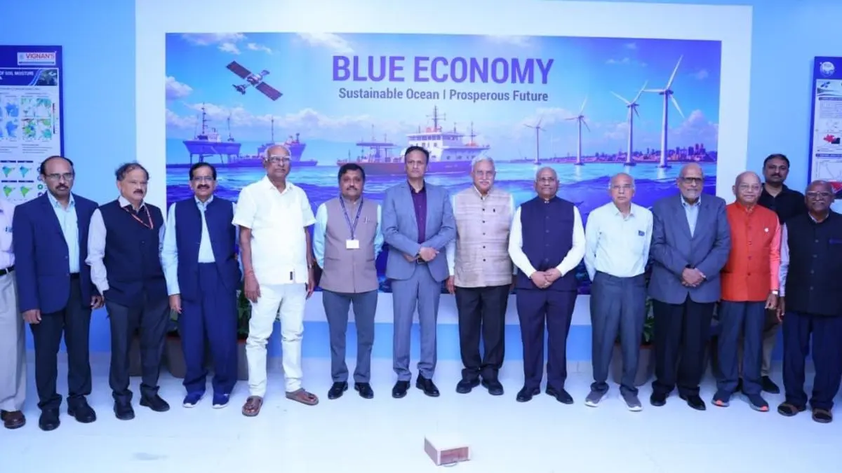 Vignan University opens centre for Blue Economy in Guntur