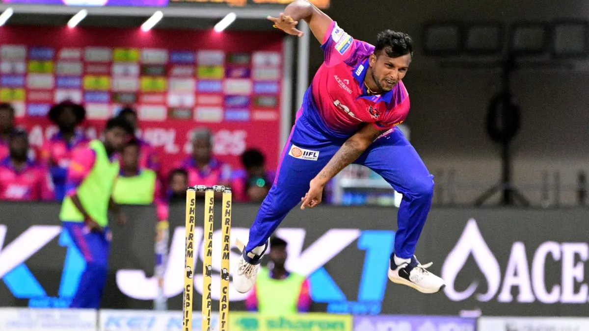Natarajan credits Aravind for death-overs slower bouncer