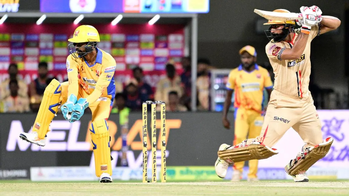 Kovai Kings beat Chepauk Super Gillies by five wickets