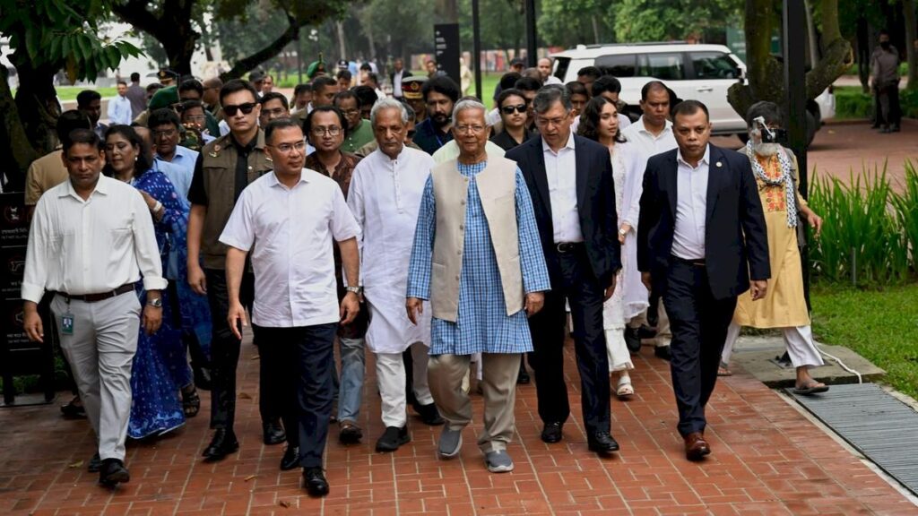 Bangladesh Opens Hasina Residence Museum Amid Uprising Anniversary Protests