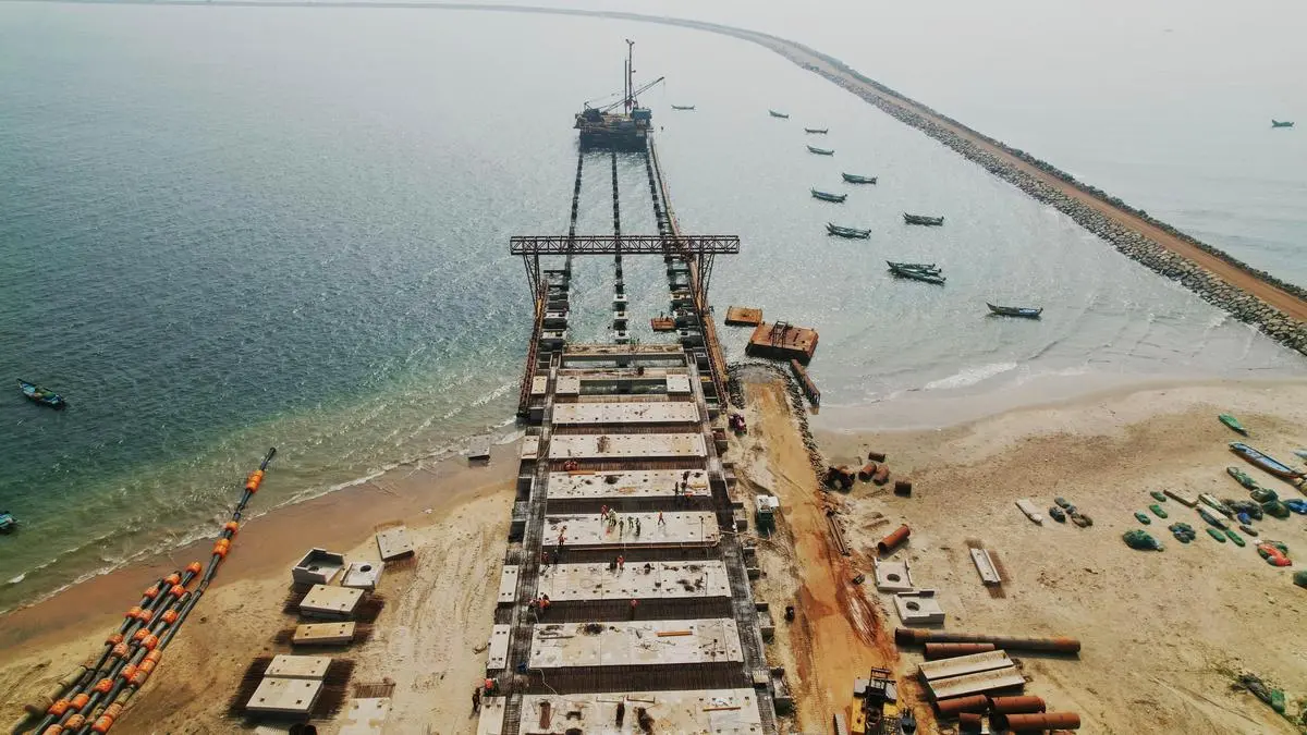 Kakinada Gateway Port to be commissioned by early 2027